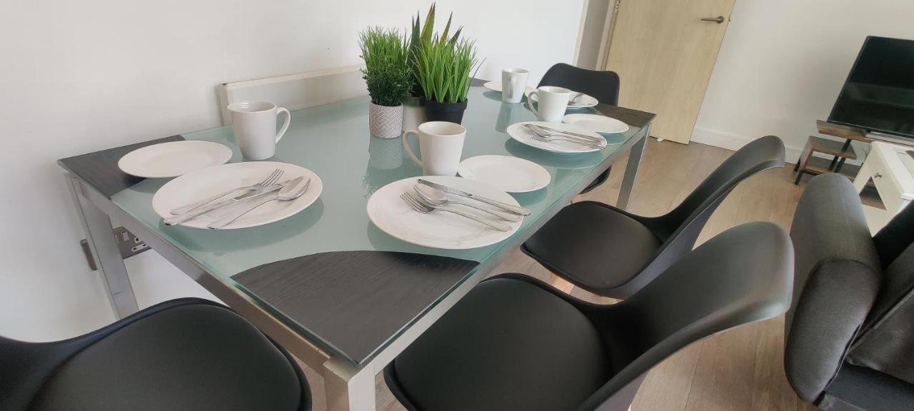 Birmingham Prime Location Stunning Apartment Floor-To-Ceiling Windows Екстериор снимка