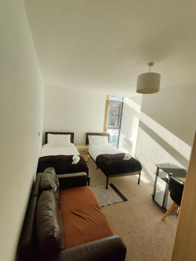 Birmingham Prime Location Stunning Apartment Floor-To-Ceiling Windows Екстериор снимка