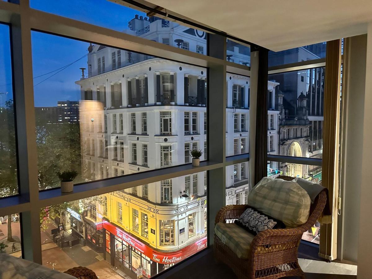 Birmingham Prime Location Stunning Apartment Floor-To-Ceiling Windows Екстериор снимка