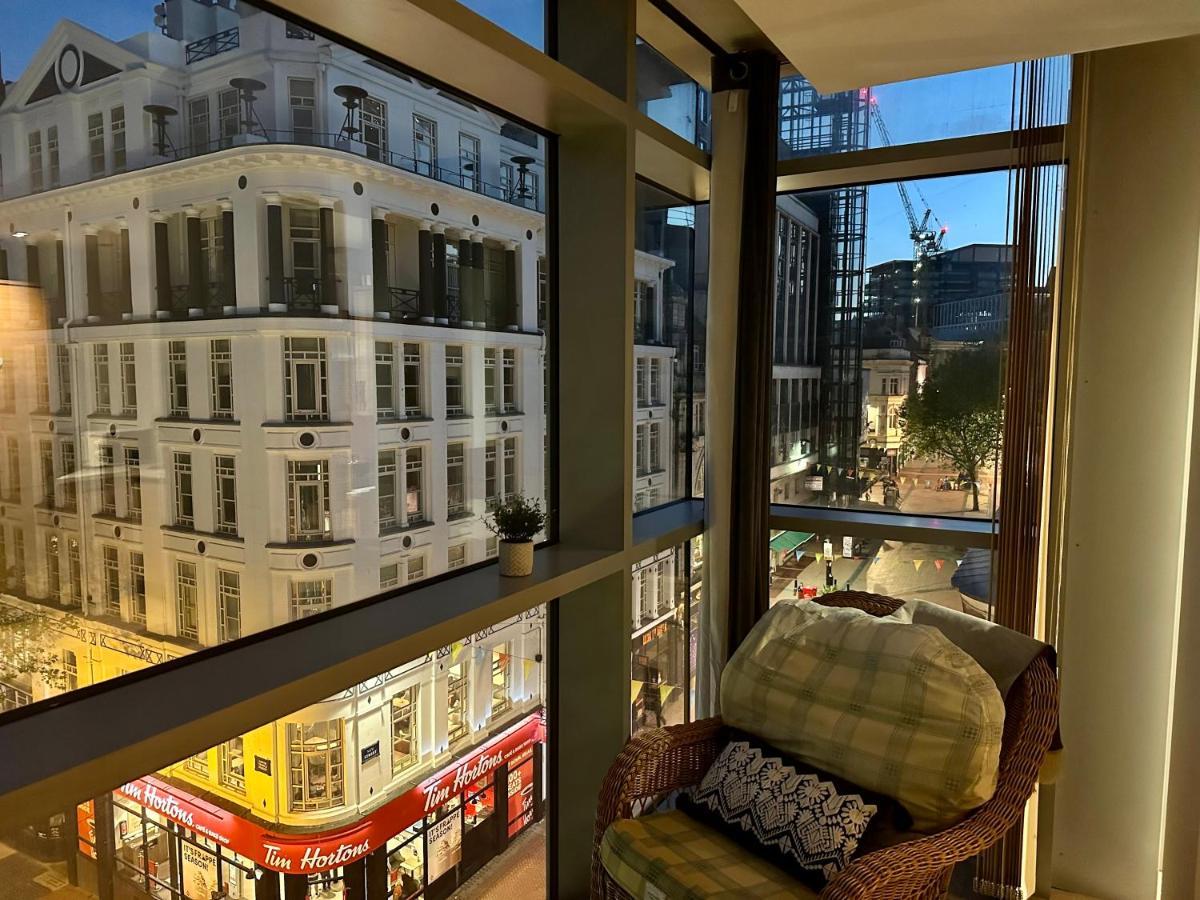 Birmingham Prime Location Stunning Apartment Floor-To-Ceiling Windows Екстериор снимка