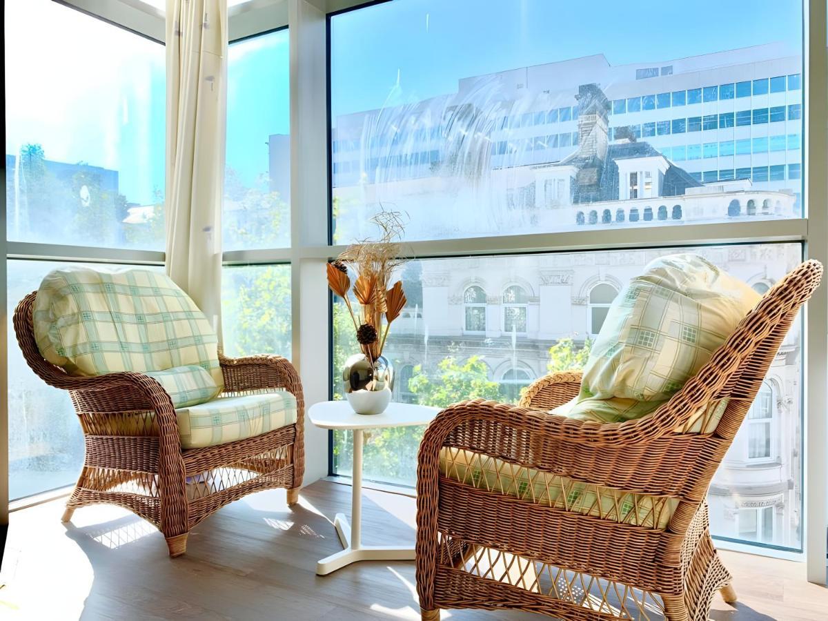 Birmingham Prime Location Stunning Apartment Floor-To-Ceiling Windows Екстериор снимка